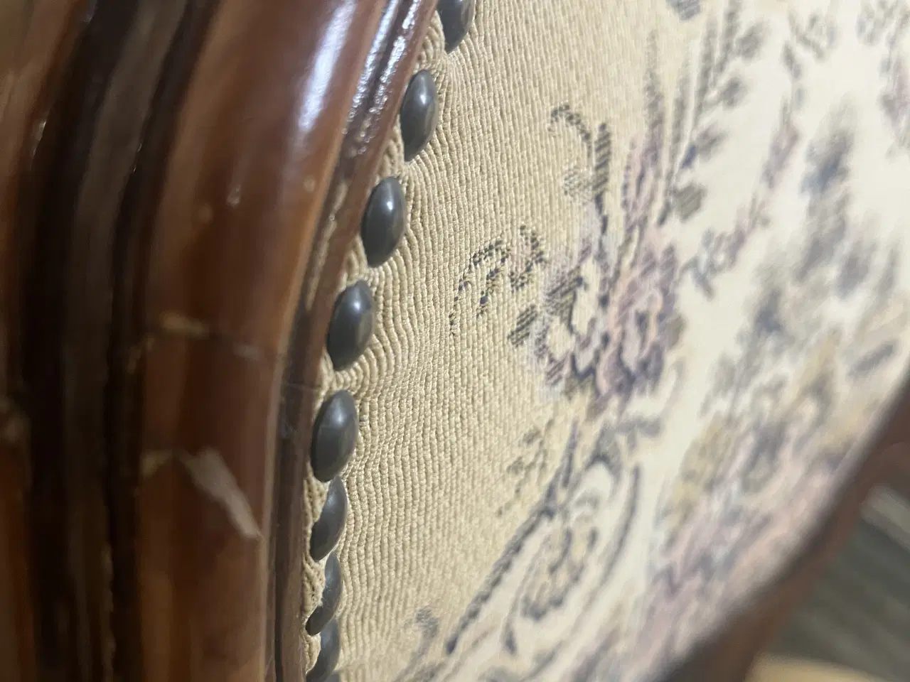 Billede 6 - Antik fin lænestol 