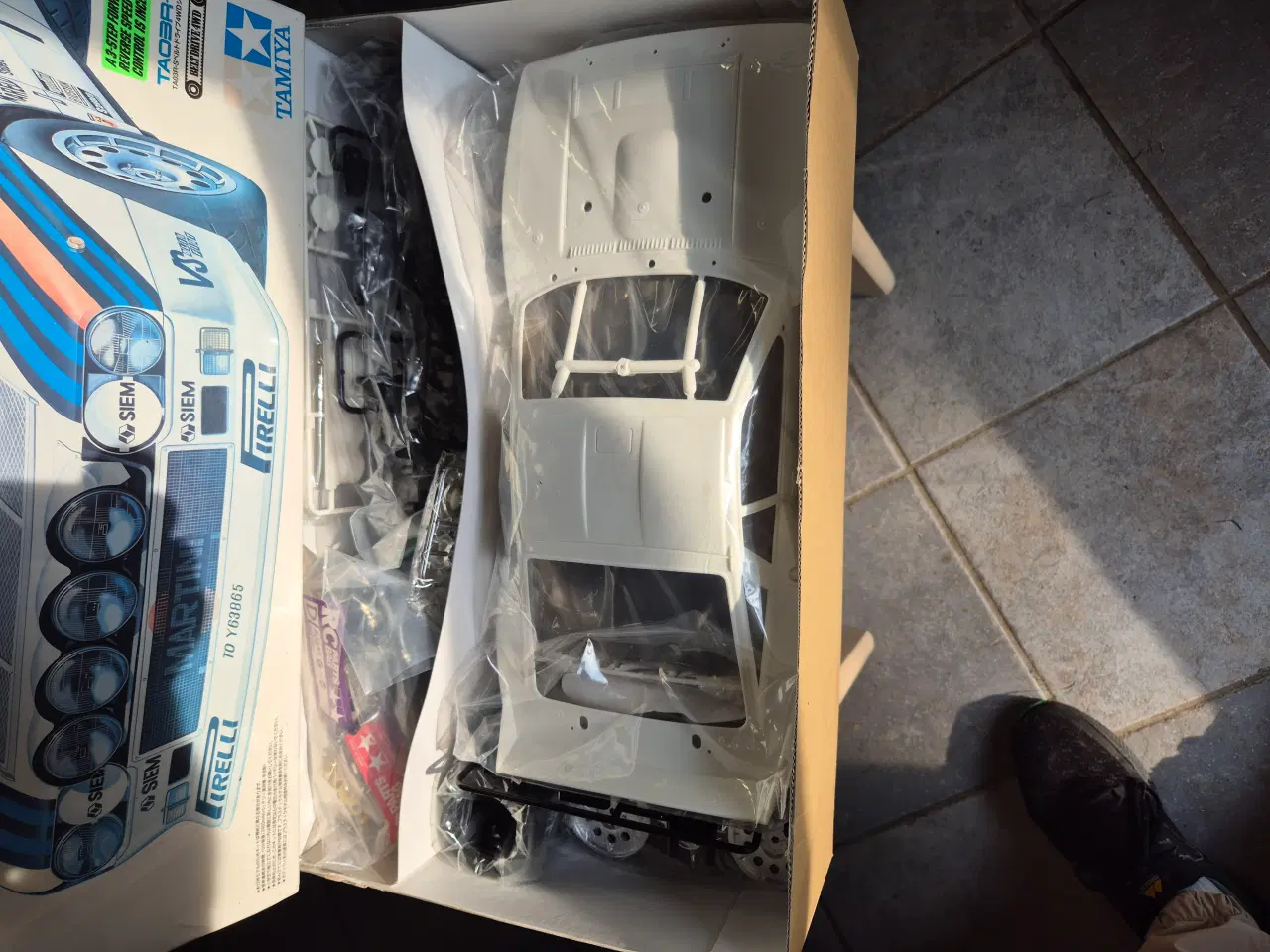 Billede 2 - byg selv Lancia rally bil 4WD