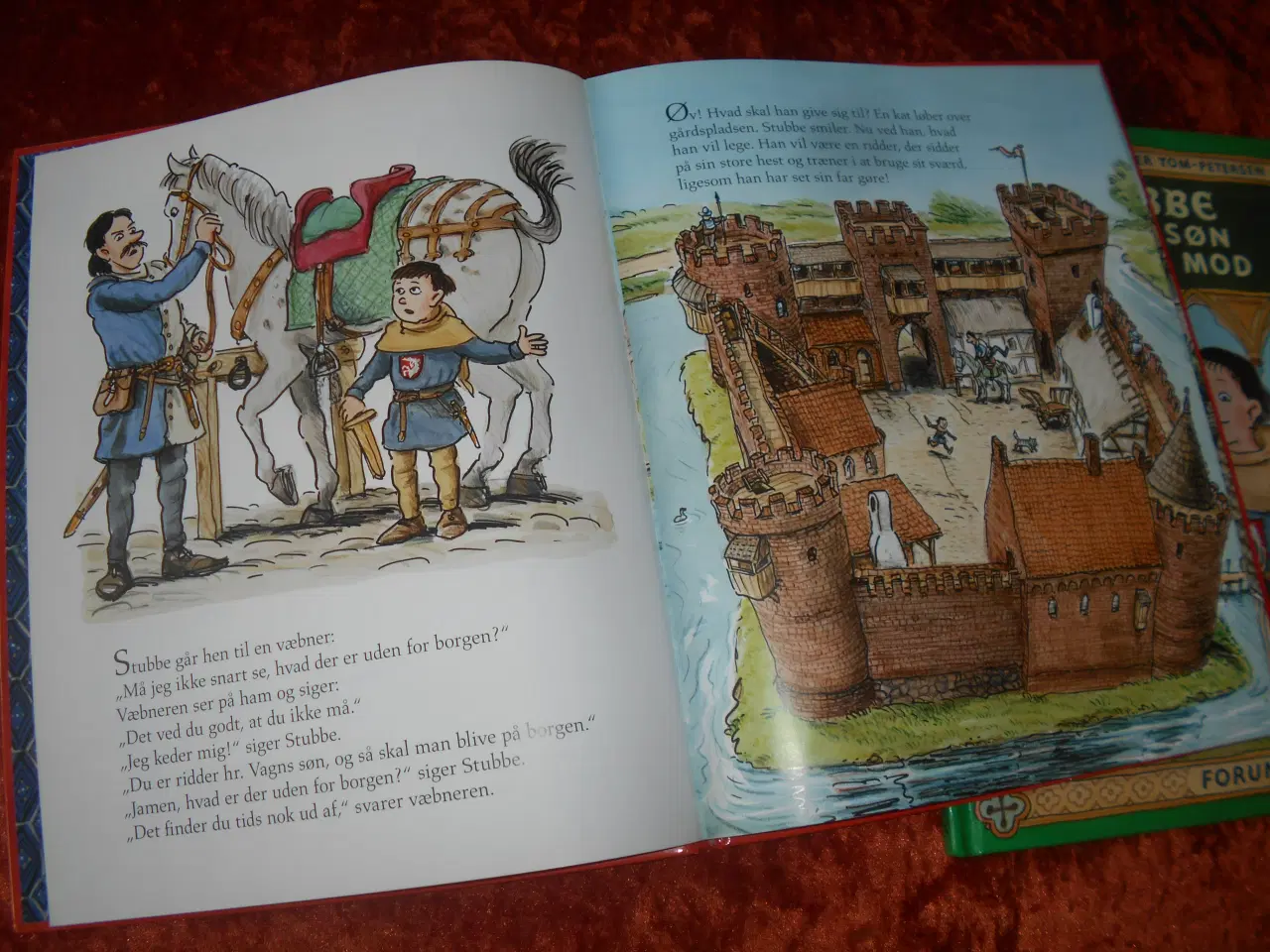 Billede 2 - Stubbe riddersøn, Bertill Nordahl,