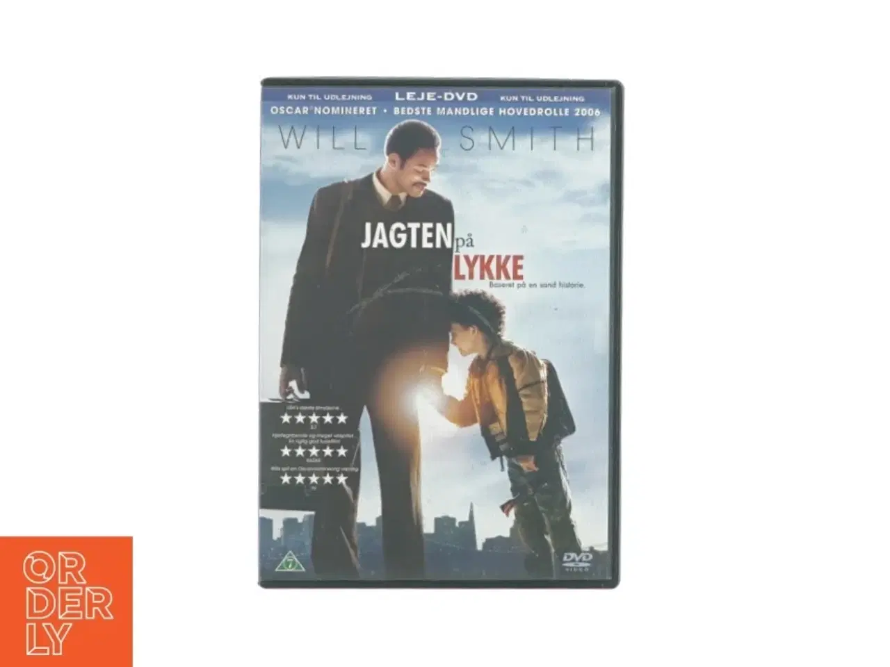 Billede 1 - Jagten på lykke (dvd)