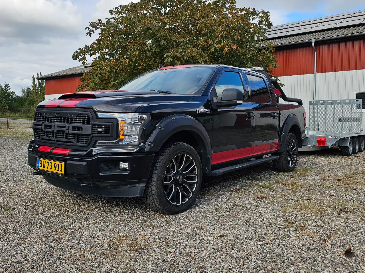 Billede 1 - Ford f-150 xlt 3,5 benzin 450 hk aut. gear nysynet
