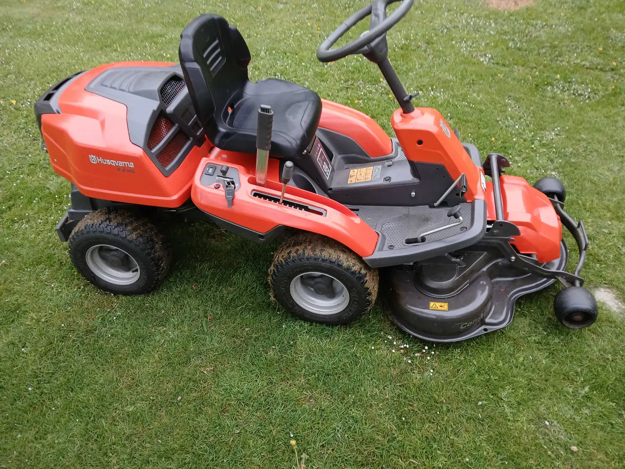 Billede 1 - Husqvarna 214c front rider