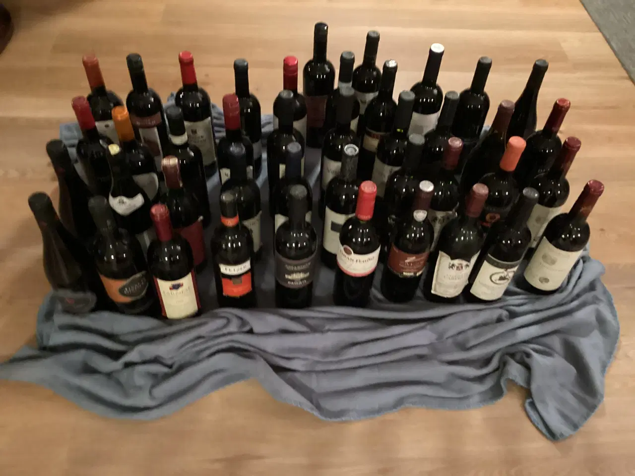 Billede 1 - Rødvin
