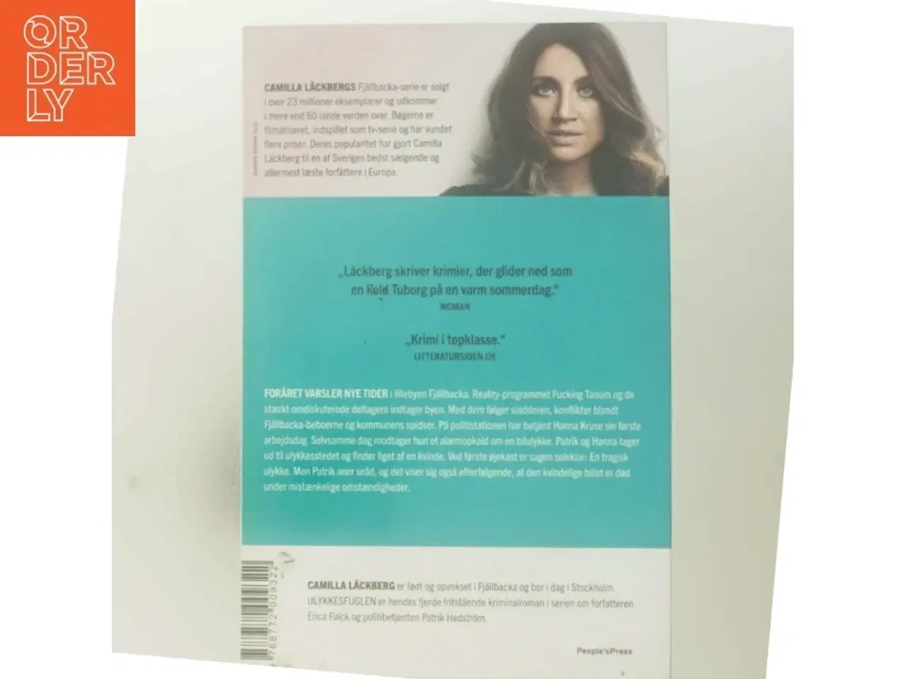 Billede 3 - Ulykkesfuglen : kriminalroman af Camilla L&#228;ckberg (Bog)