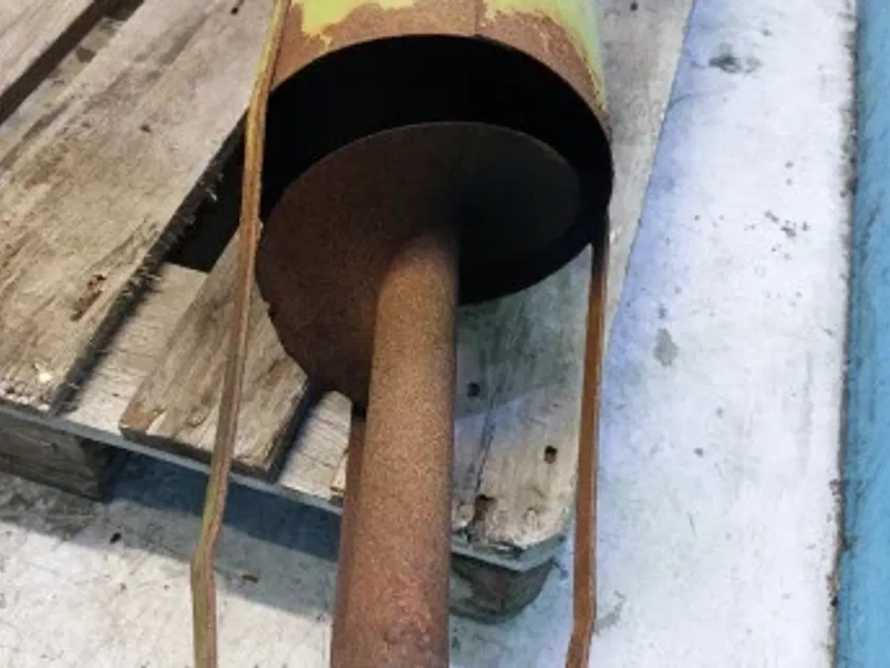 Billede 16 - Claas Dominator 76 Fylderør 0006051024