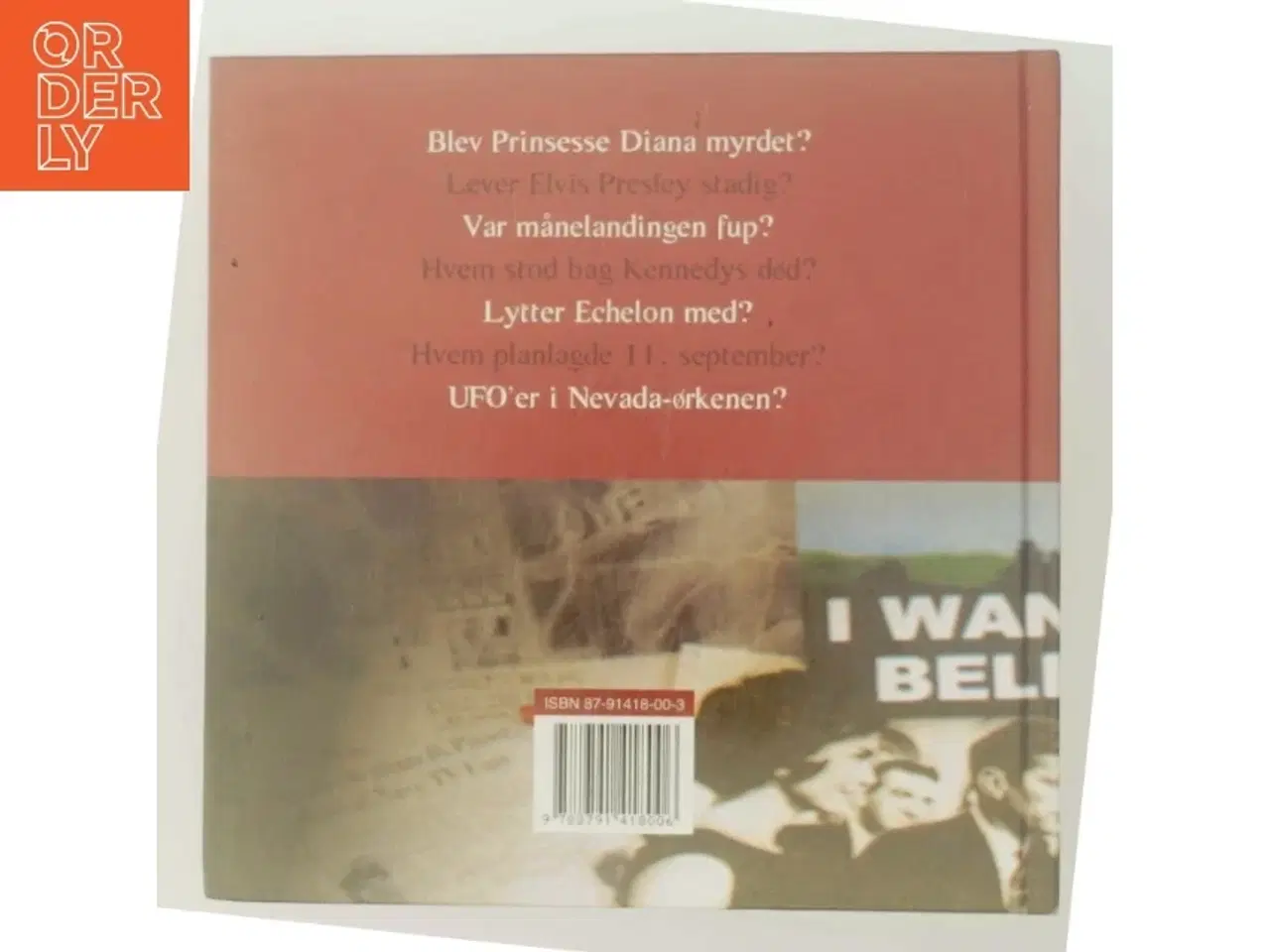 Billede 3 - Konspirationsteorier : 40 populære sammensværgelser af Lars Bugge (Bog)