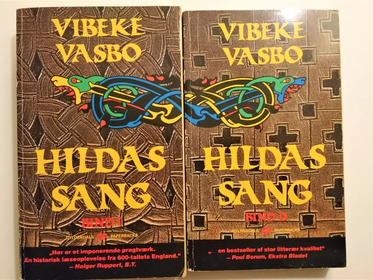 Billede 1 - Hildas sang Bd. 1+2 Af Vibeke Vasbo
