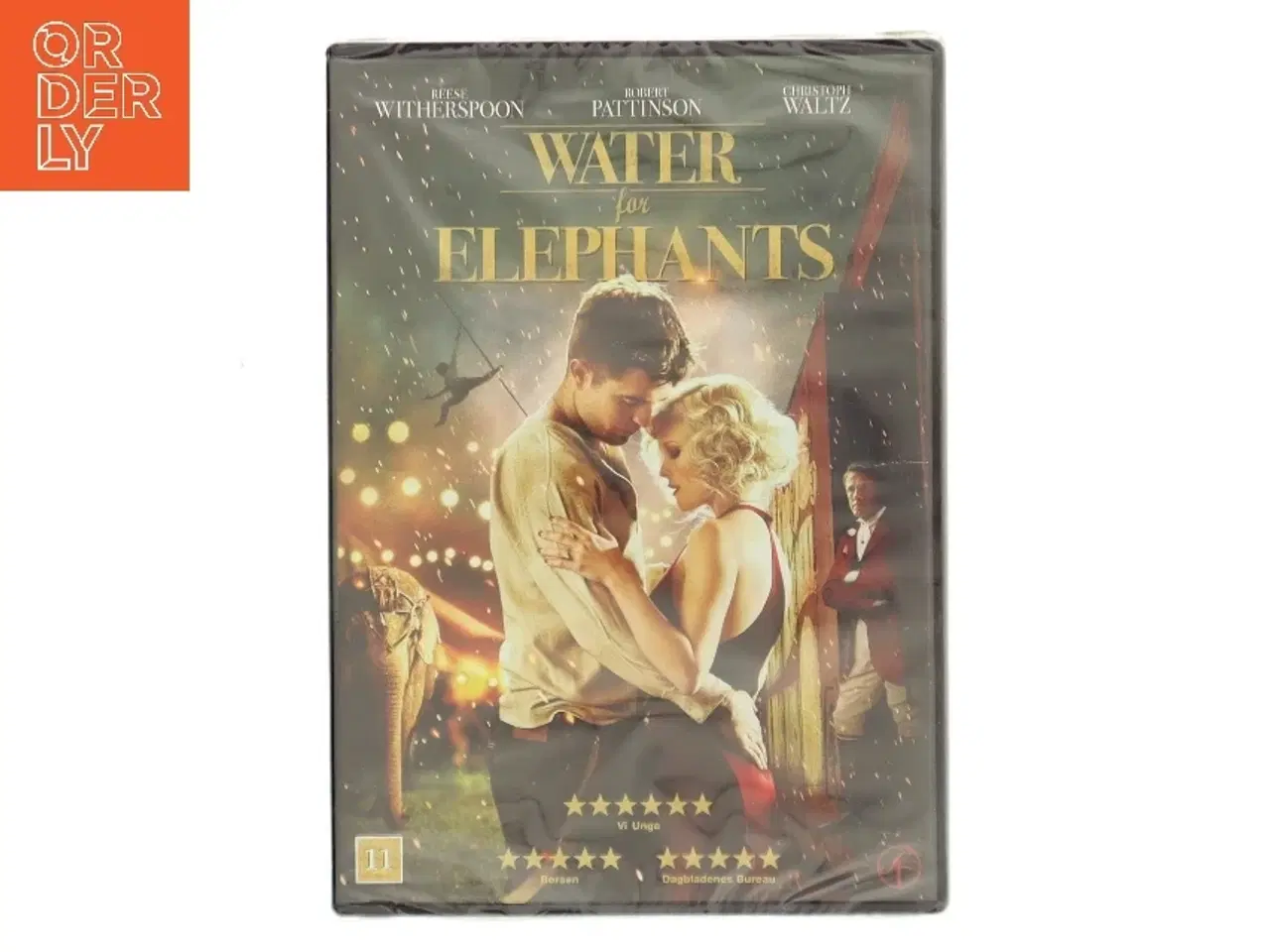 Billede 1 - WATER FOR ELEPHANTS med Reese Witherspoon (DVD)