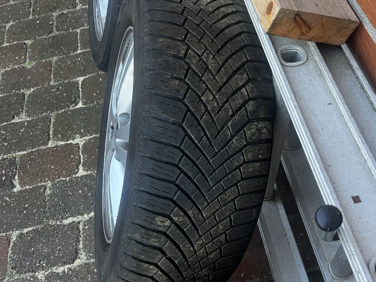 Billede 3 - 16” vinterhjul Ford Mondeo / 5x108