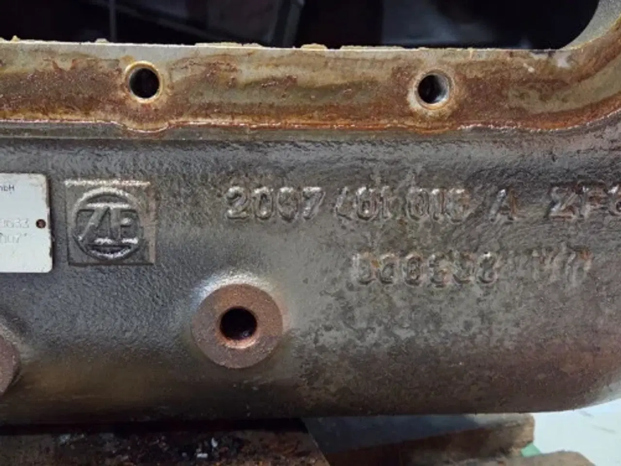 Billede 21 - Claas Axion 810 Gearkasse 0011396130