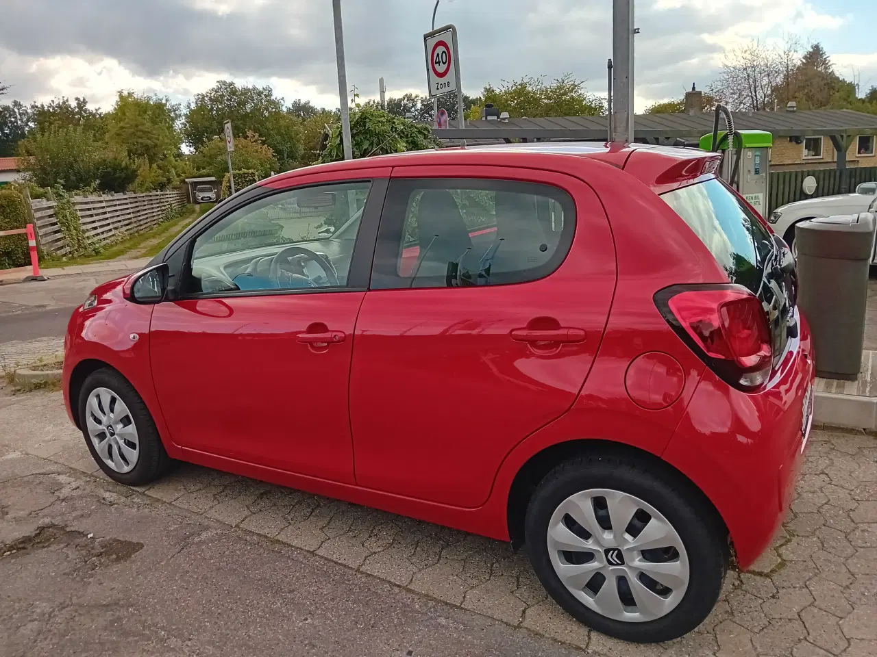 Billede 1 - Citroen c1 shine 5 dørs årgang 2021