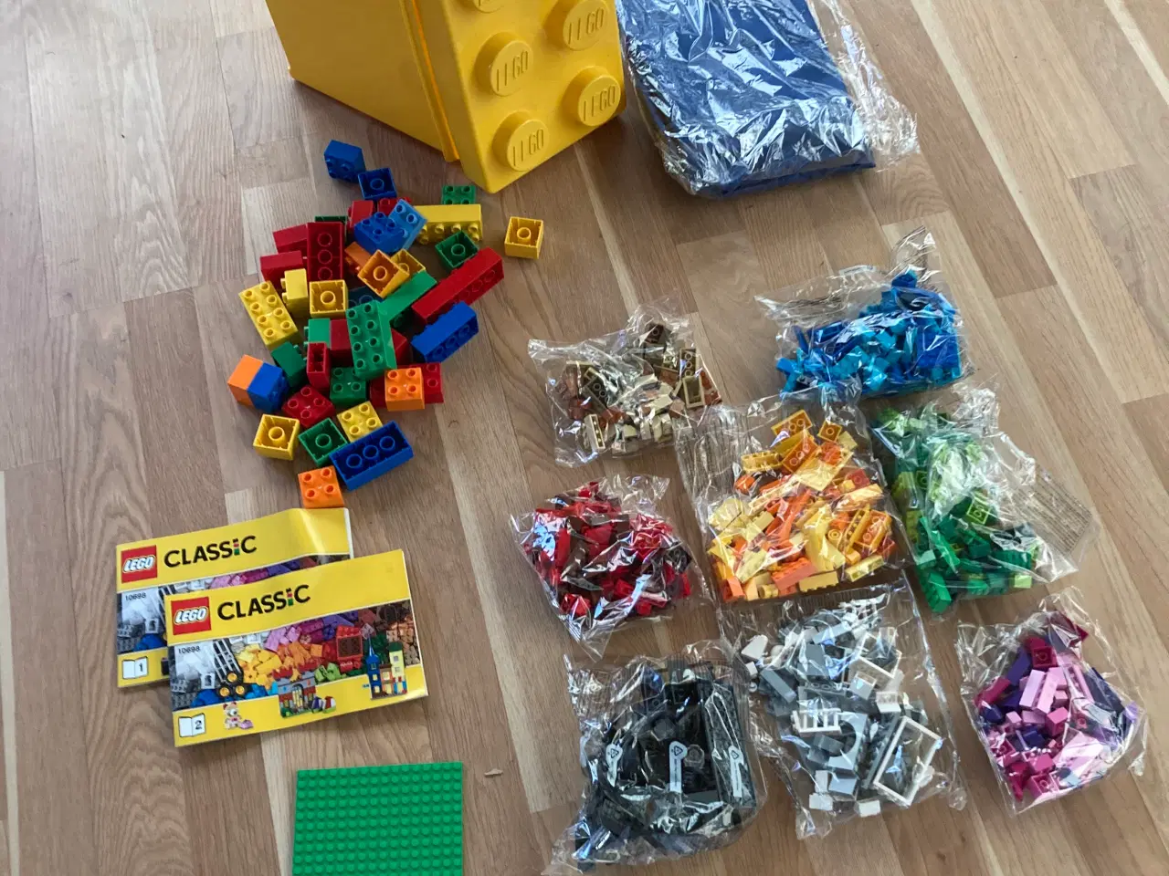 Billede 3 - Legoklods har aldrig været brugt