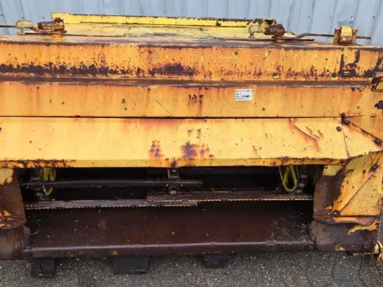 Billede 16 - New Holland 1550S Indføringskanal