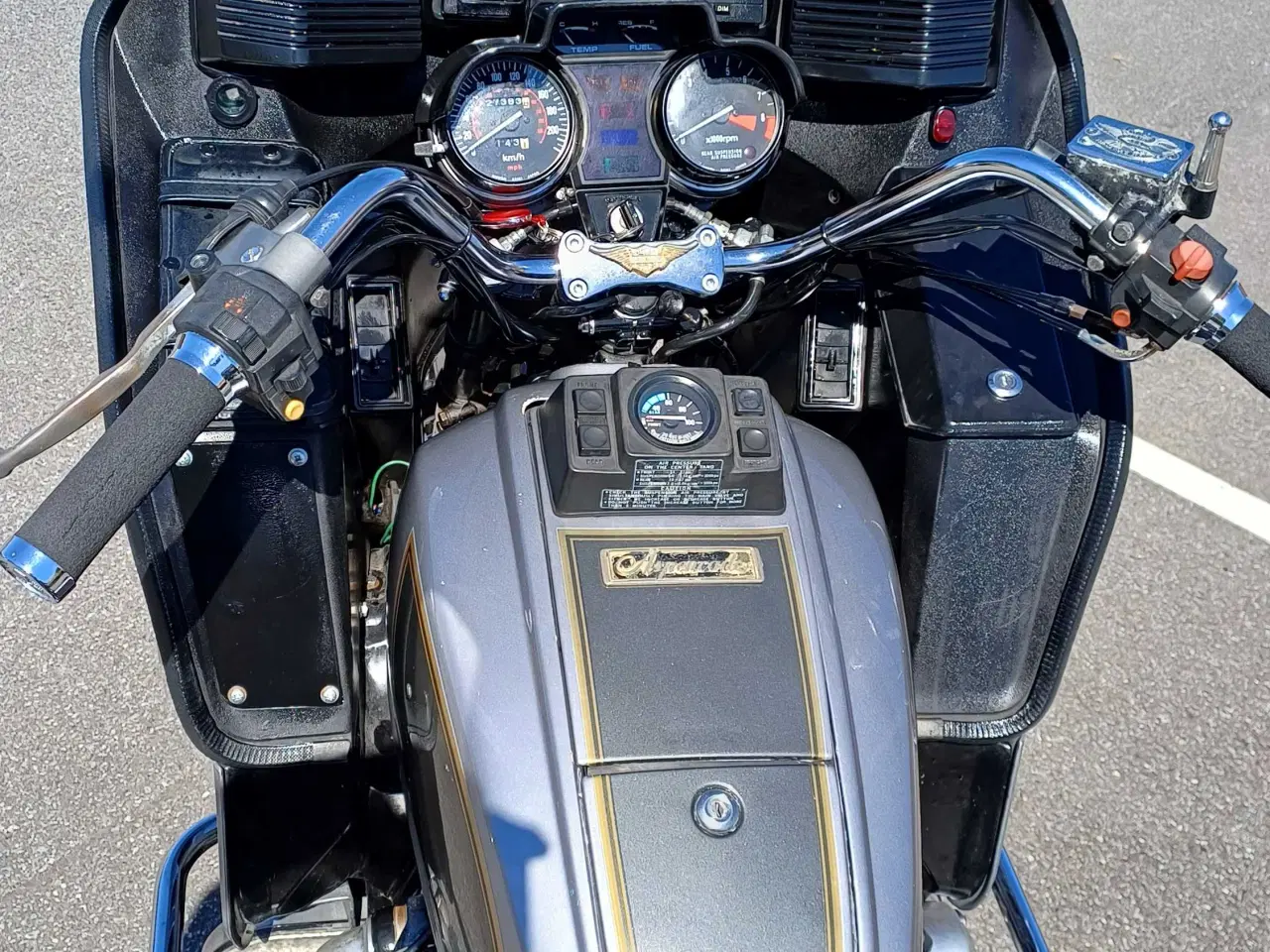 Billede 5 - Honda goldwing 1100 aspencade 