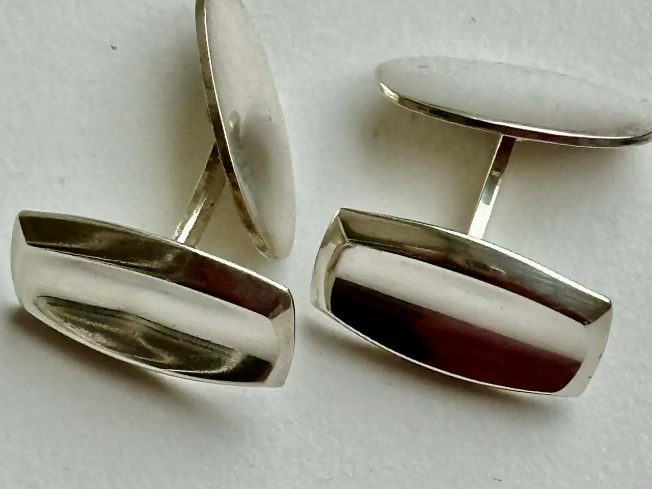 Billede 4 - Manchetknapper sterlingsølv 925S