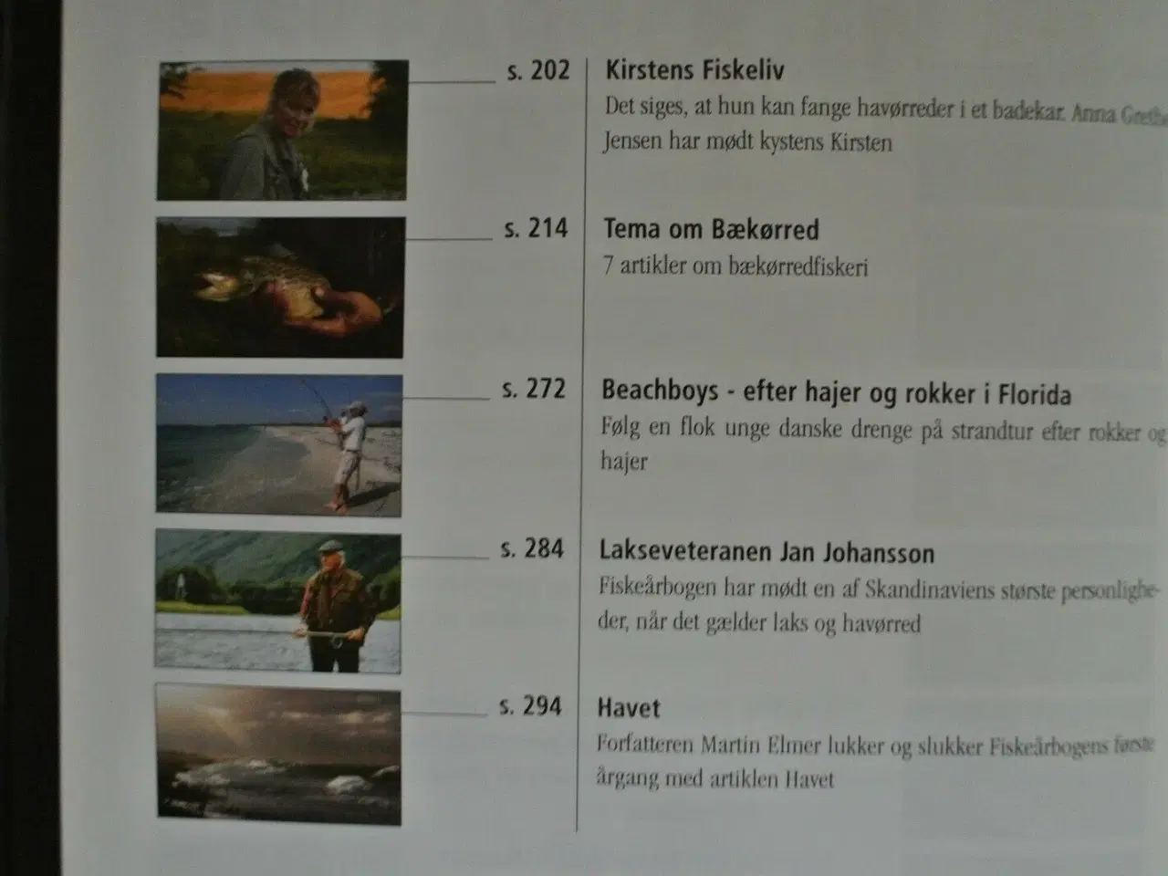 Billede 4 - michael sands fiskeårbog 1. årg., red. af michael 