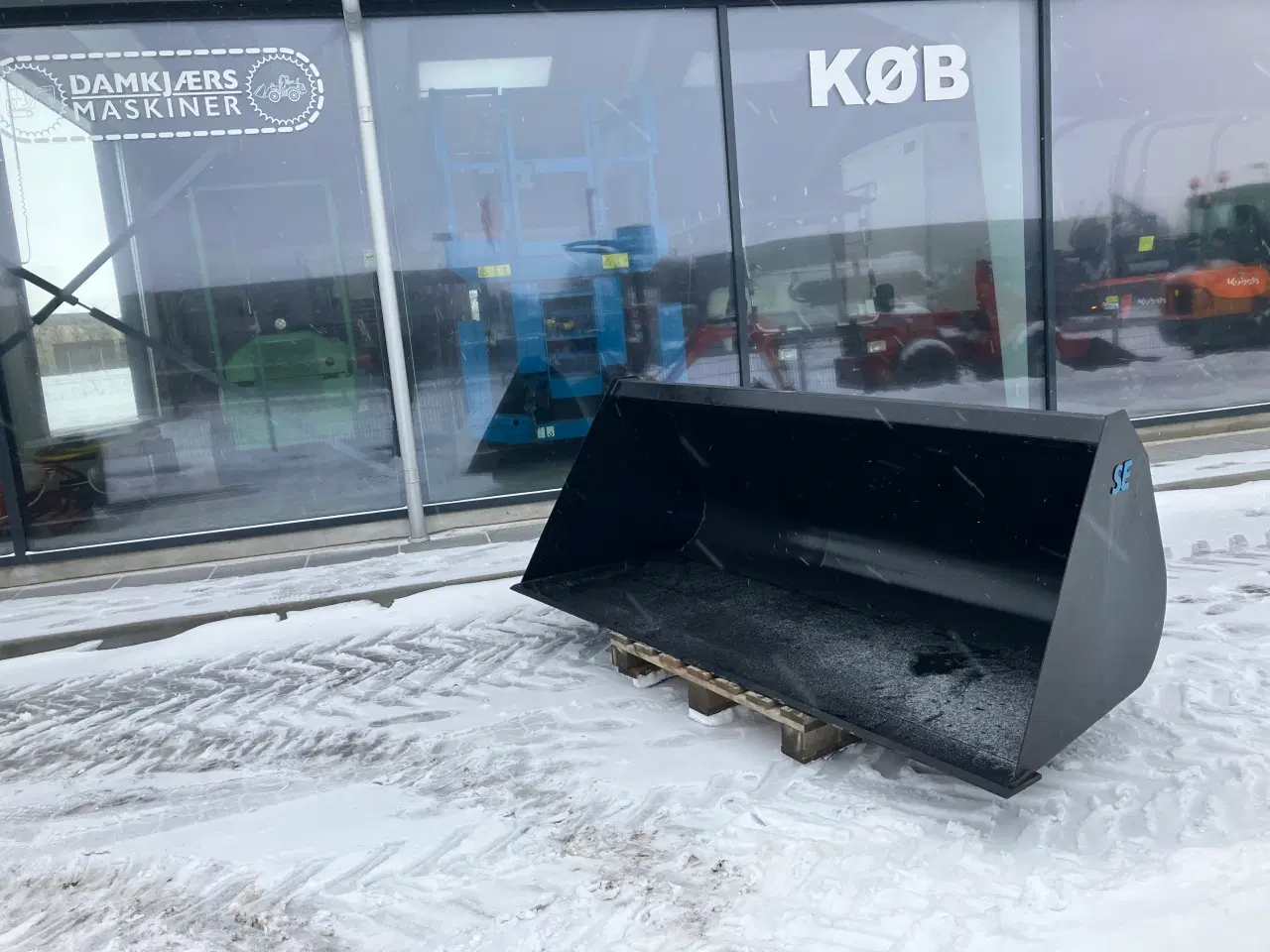 Billede 1 - Manitou NY skovl 240cm 