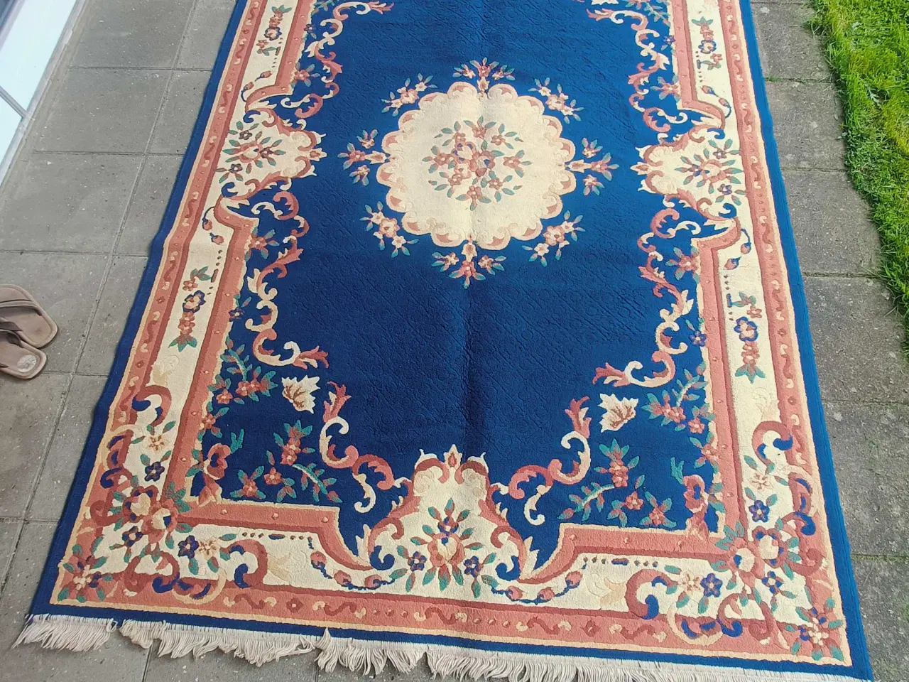 Billede 2 - ❌Rigtig fin smukke gulvtæppe❌