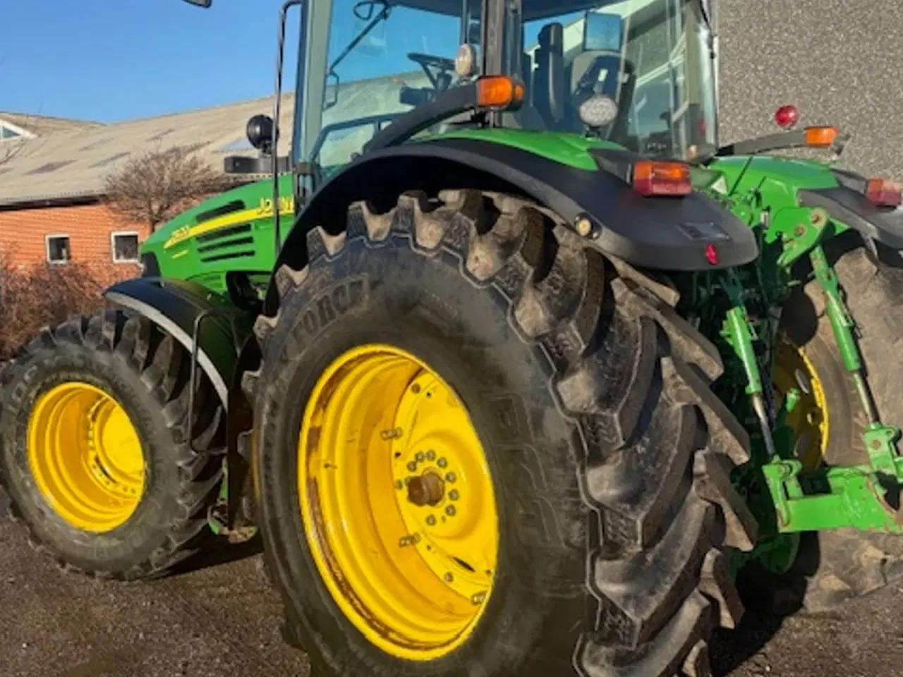 Billede 11 - John Deere 7920 AUTOPOWER M AUTOTRAC READY, FRONTLIFT