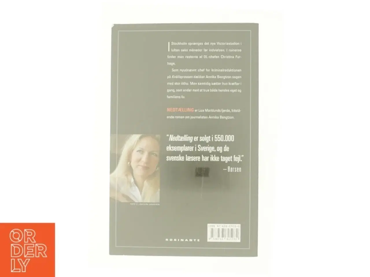 Billede 2 - Nedtælling af Liza Marklund (Bog)