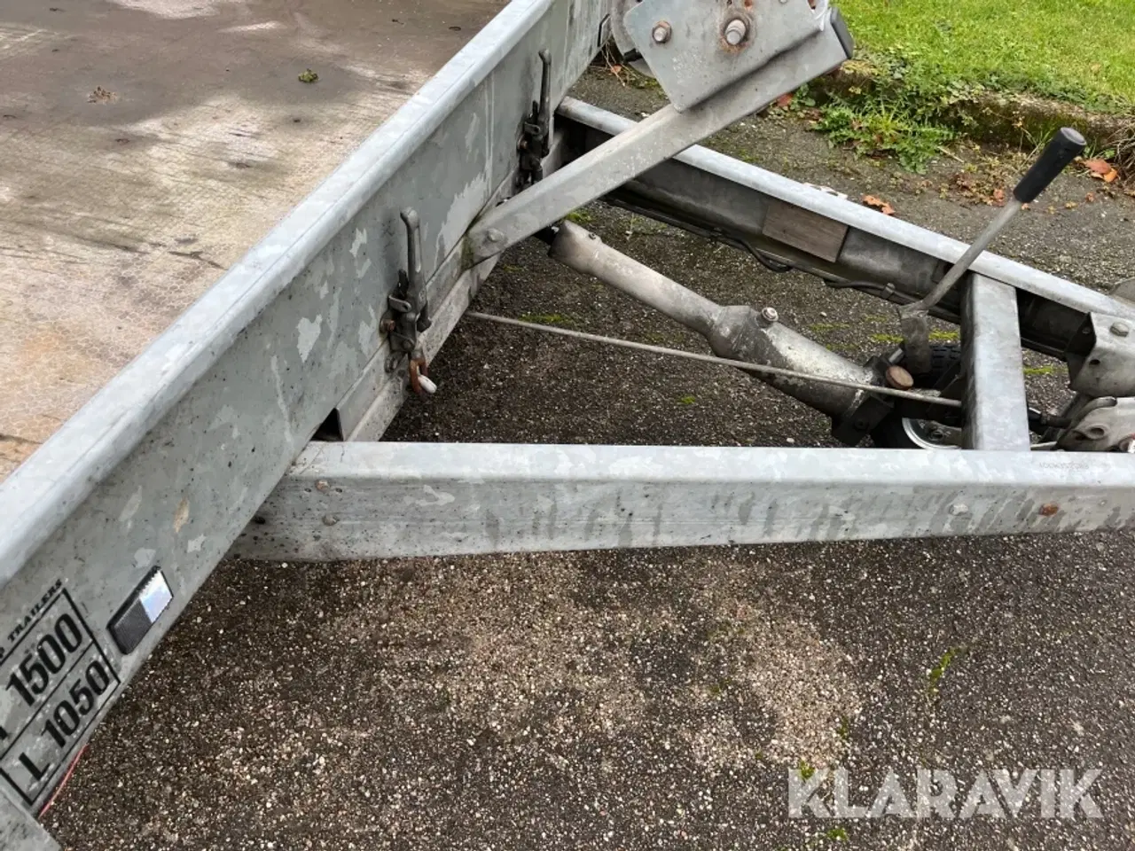 Billede 10 - Maskin Trailer Brenderup