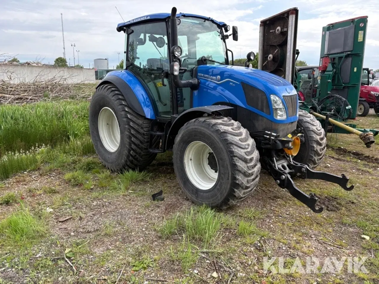 Billede 5 - Traktor New Holland T5.120
