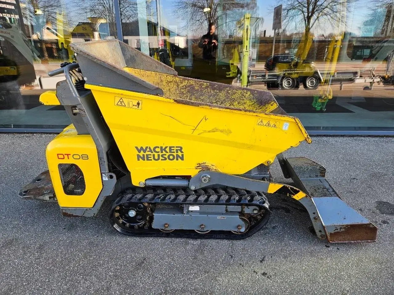 Billede 2 - Wacker Neuson DT 08