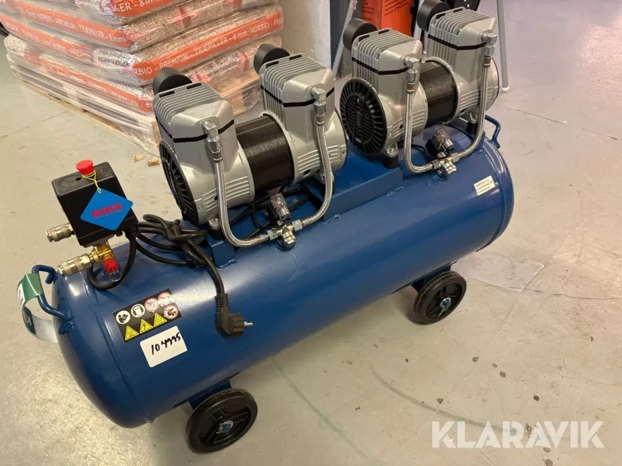 Billede 4 - Kompresser Boxer Professionel Tools BX-1012