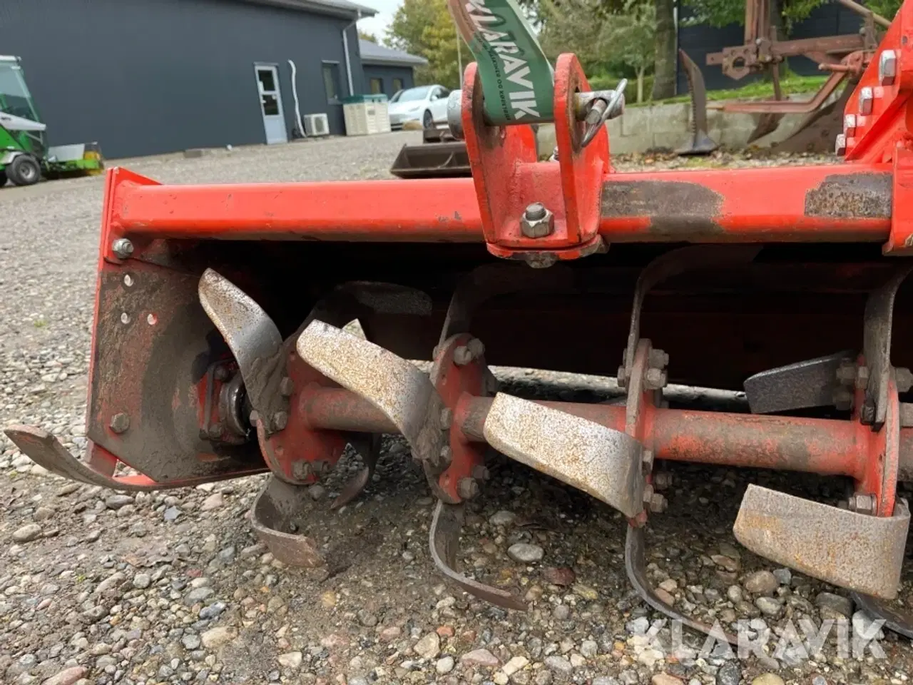 Billede 11 - Traktor fræser Maschio fresa w 165