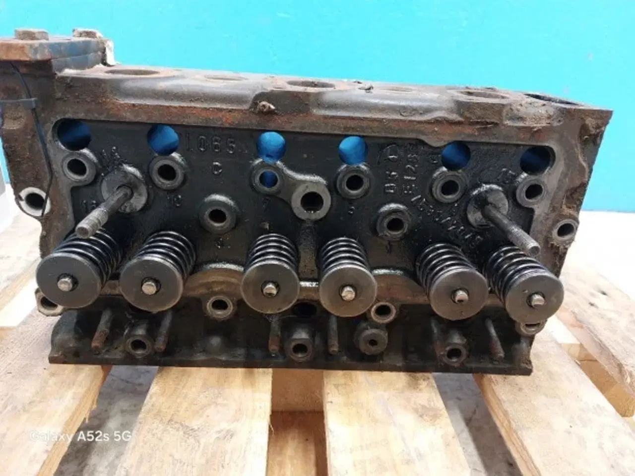 Billede 3 - Massey Ferguson 7278 Topstykke SisuDiesel 645 (L3085). V836855381