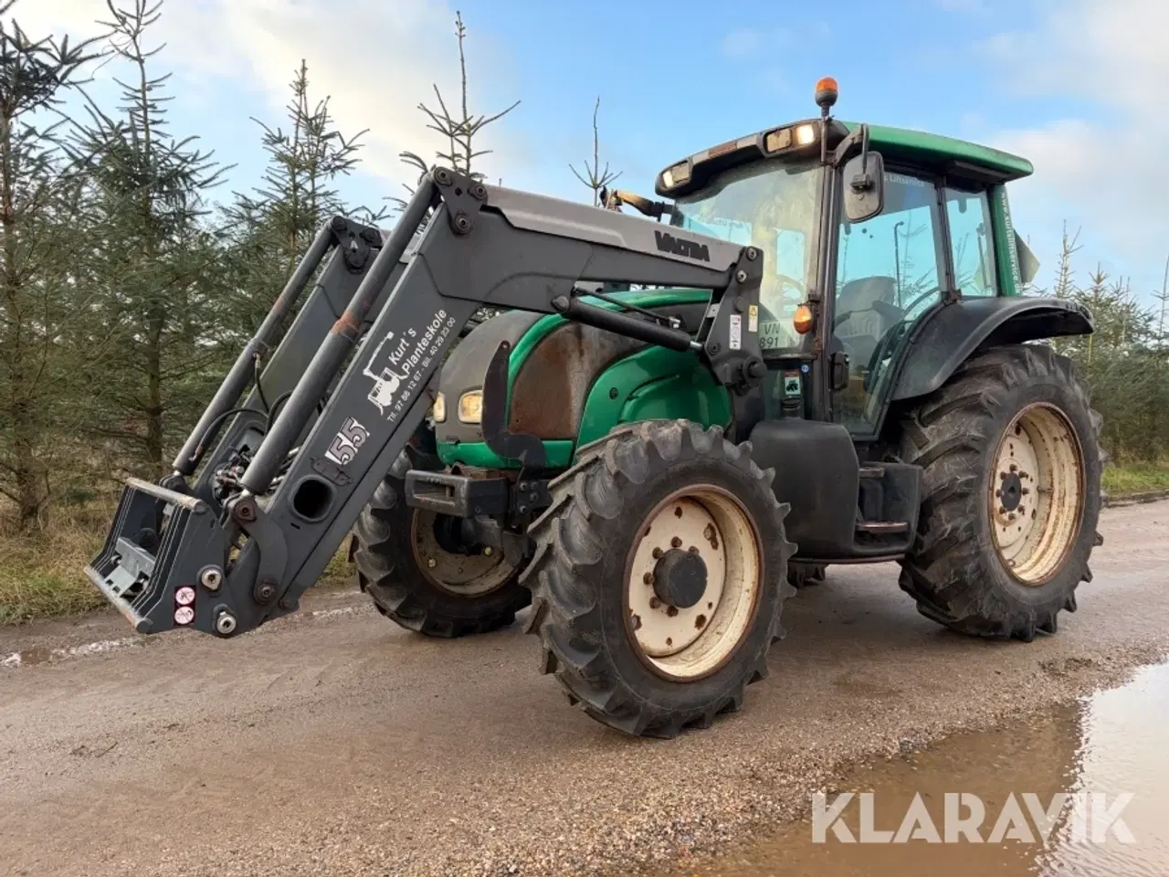 Billede 1 - Traktor Valtra N101