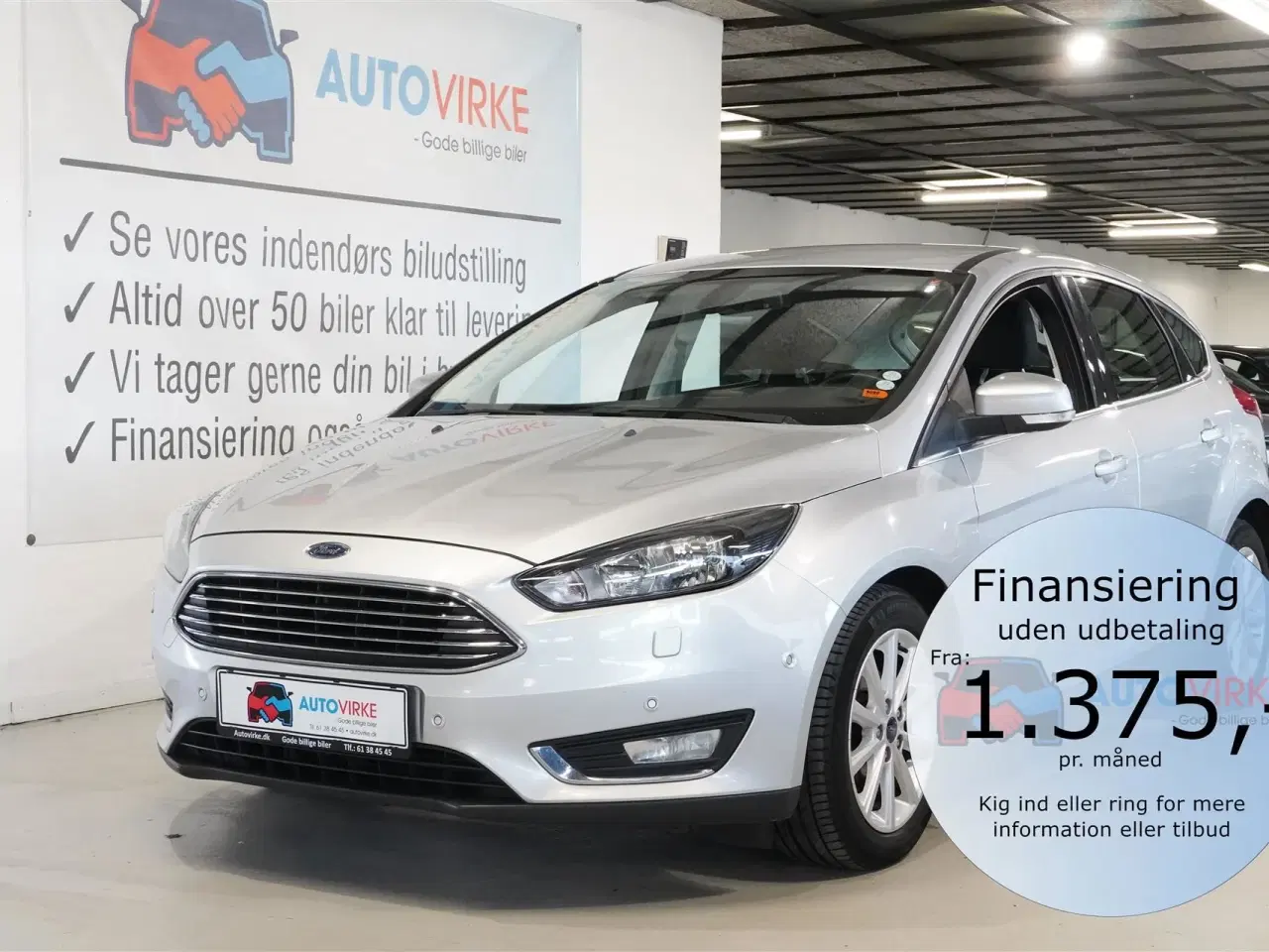 Billede 1 - Ford Focus 1,0 EcoBoost Titanium 125HK 5d 6g