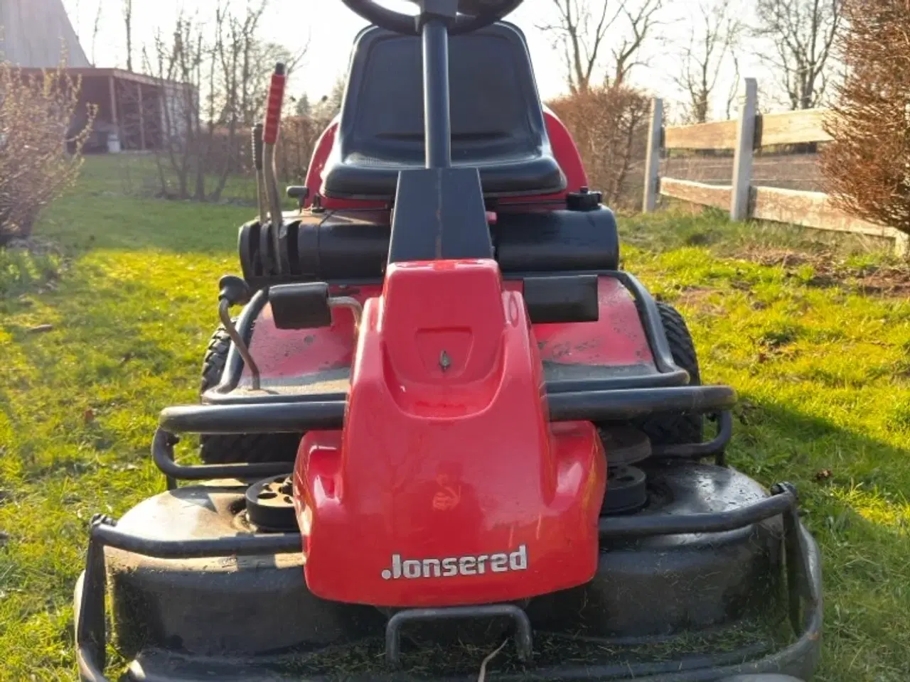 Billede 1 - Havetraktor Jonsered