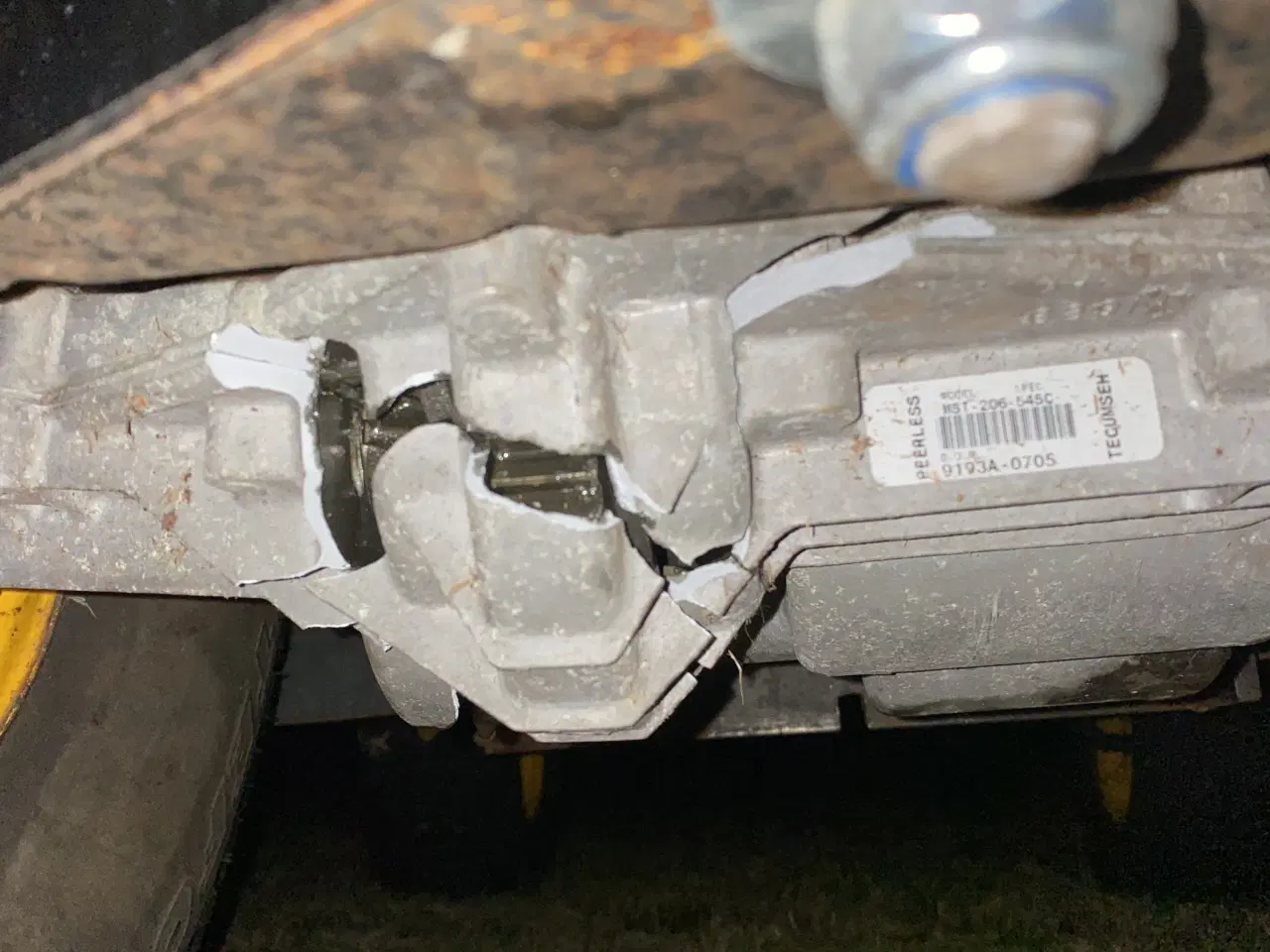 Billede 2 - Weedeater havetraktortrækker