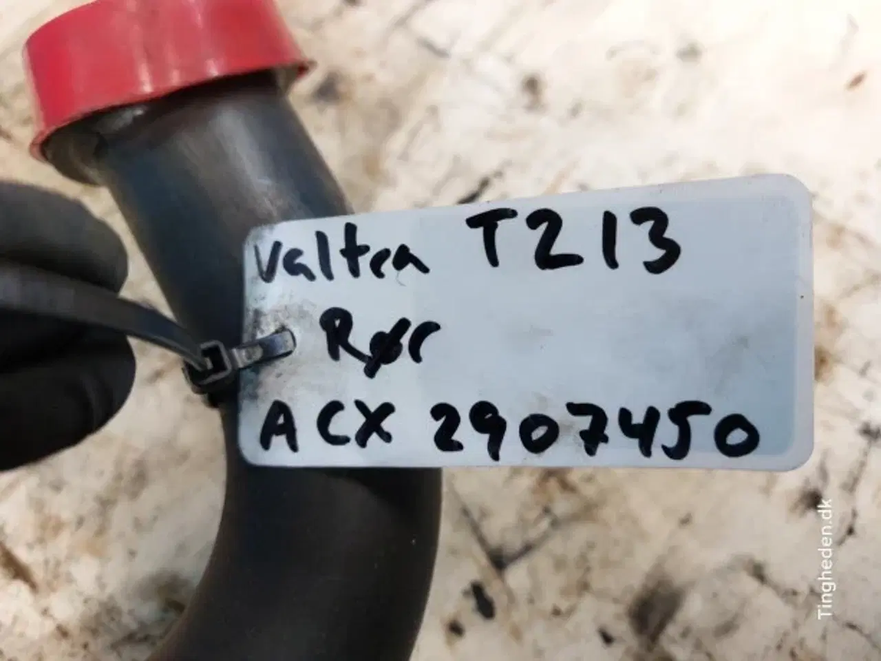 Billede 2 - Valtra T213 LS Pumpe V37359700