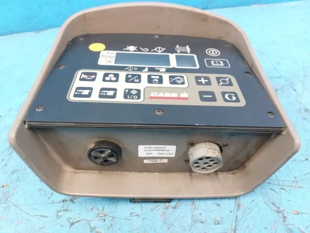 Billede 10 - Case IH RB454 Rundballepresser ECU 86629247