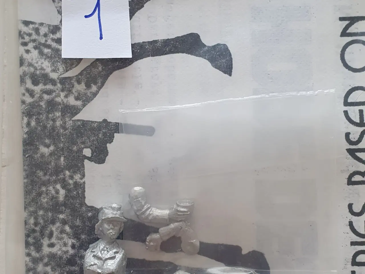 Billede 2 - Tyske WW2 soldater i tin.