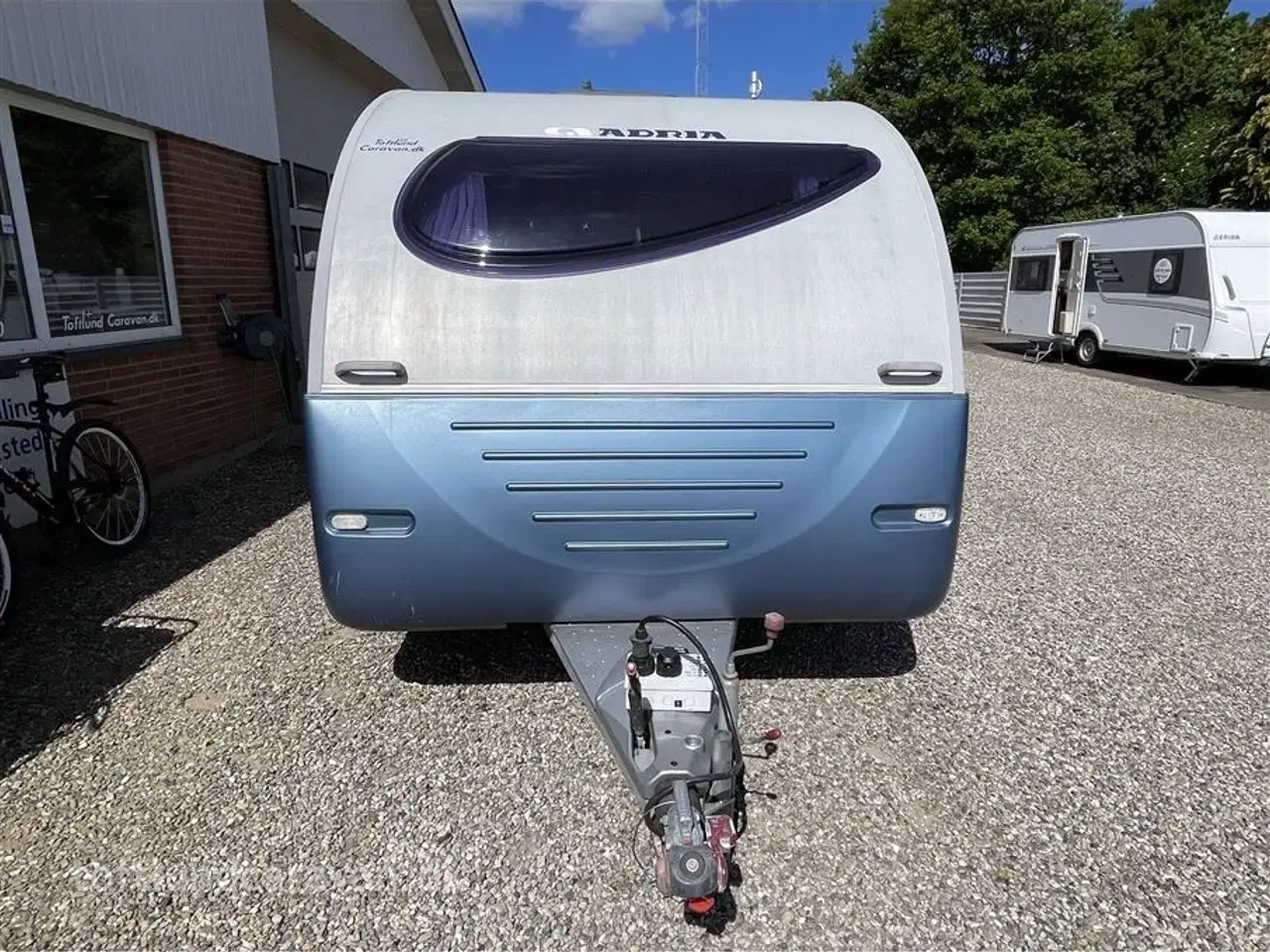 Billede 7 - 2009 - Adria Action 361 LH   SUPER SMART LETVÆGTS-VOGN, EGENVÆGT KUN 800 kg. *TILBUD*