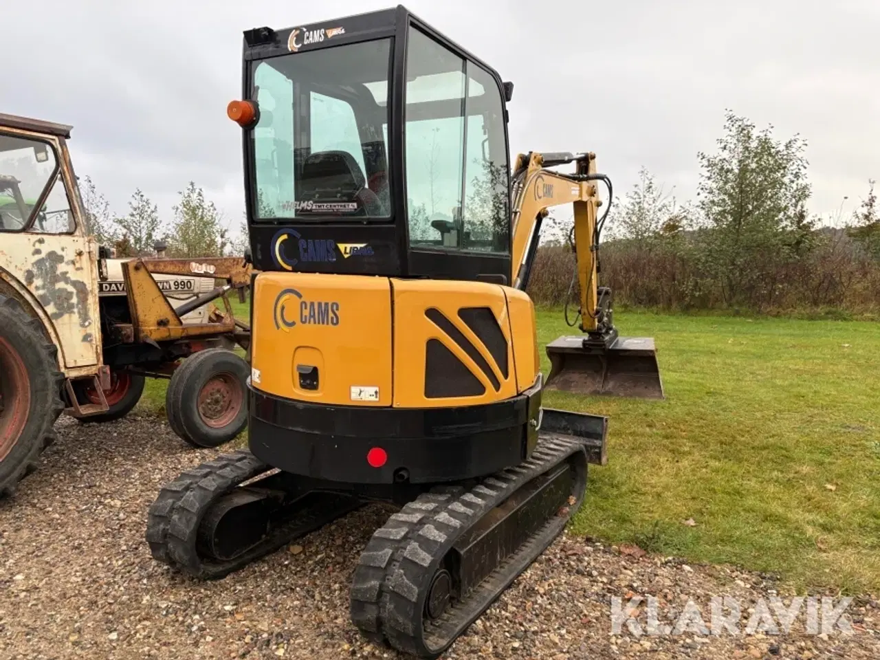 Billede 5 - Gravemaskine Cams CZ25