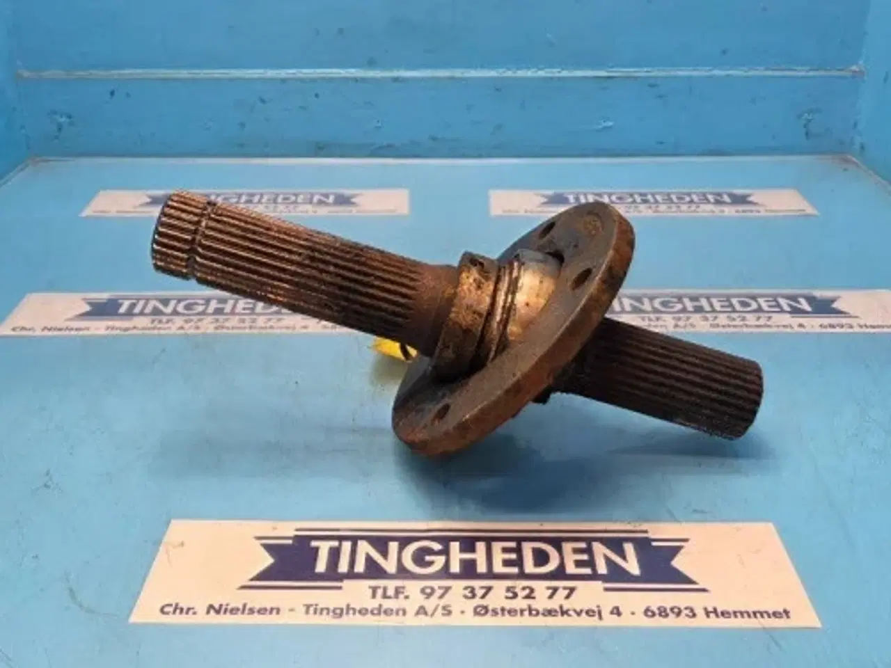 Billede 1 - Massey Ferguson 7278 Drivaksel 28185365