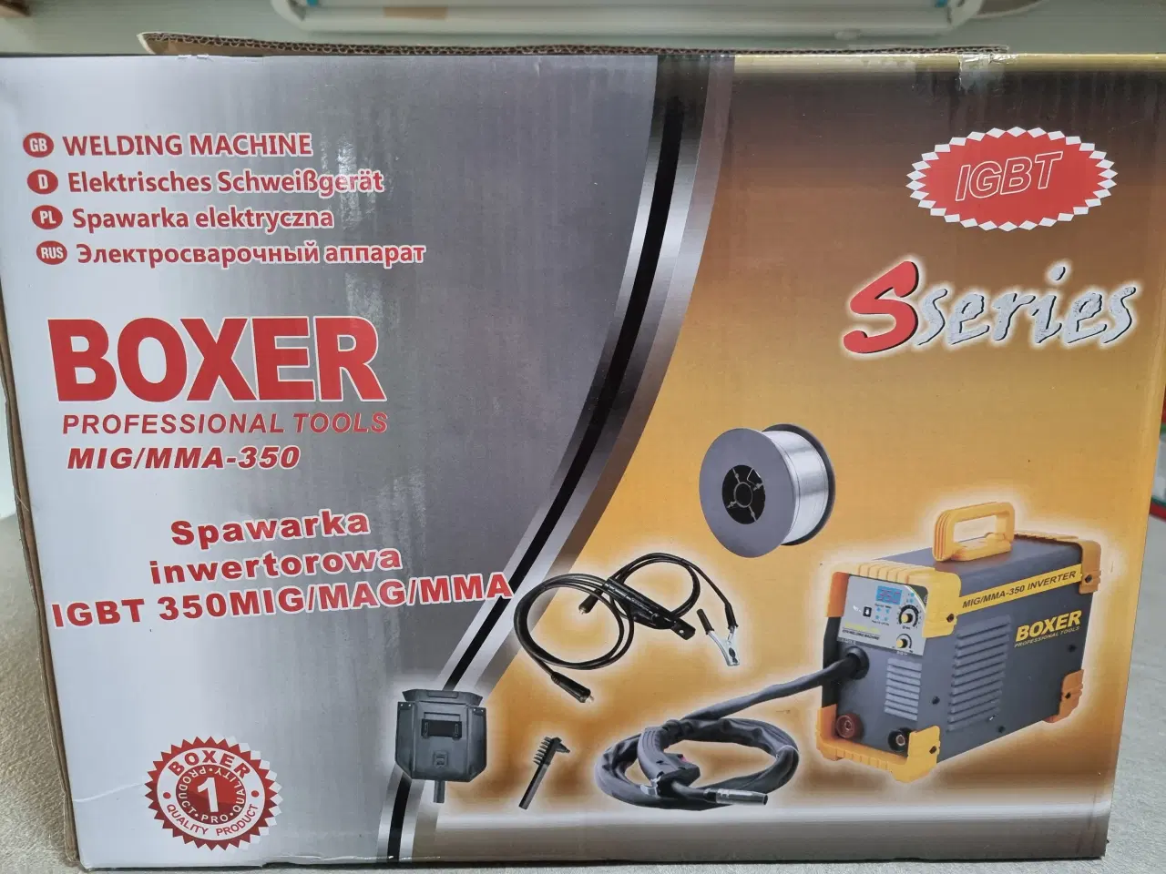 Billede 4 - SR - 2008 Inverter migomat 350 MIG/MAG/MMA