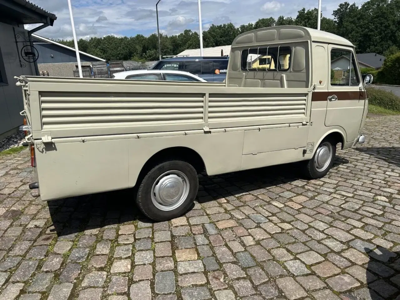 Billede 4 - Fiat 241 Pick Up 1968 i unik stand