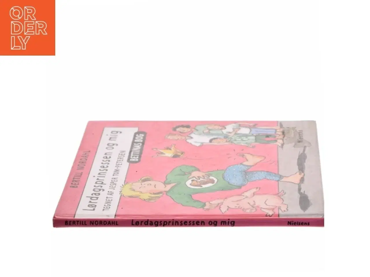 Billede 2 - Lørdagsprinsessen og mig af Bertill Nordahl (Bog)