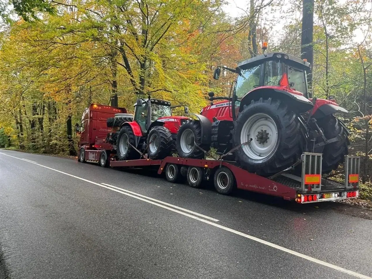 Billede 2 - Polkon Maskin / Lastbil transporter