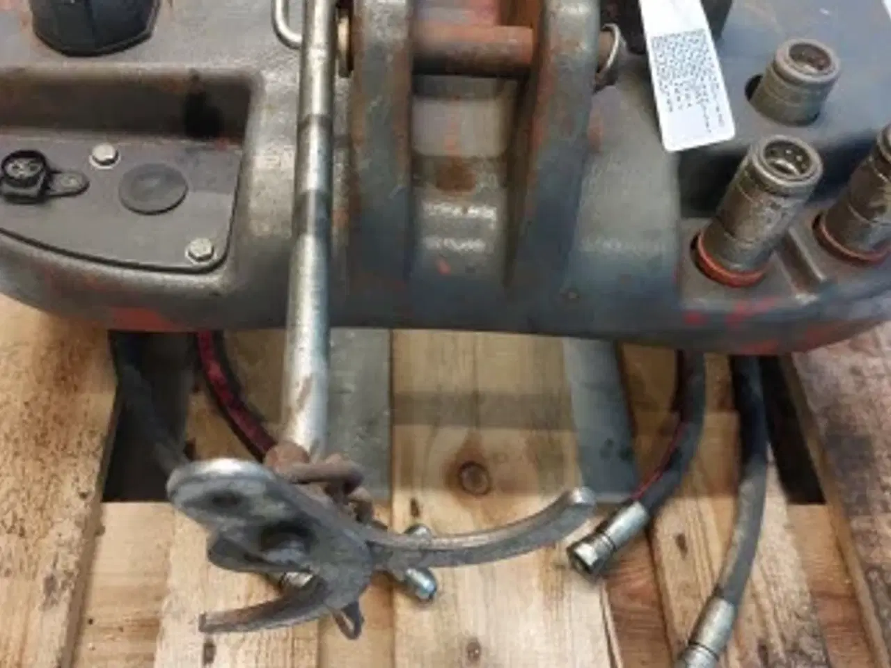 Billede 2 - Claas Axion 840 Frontlift 0011054497