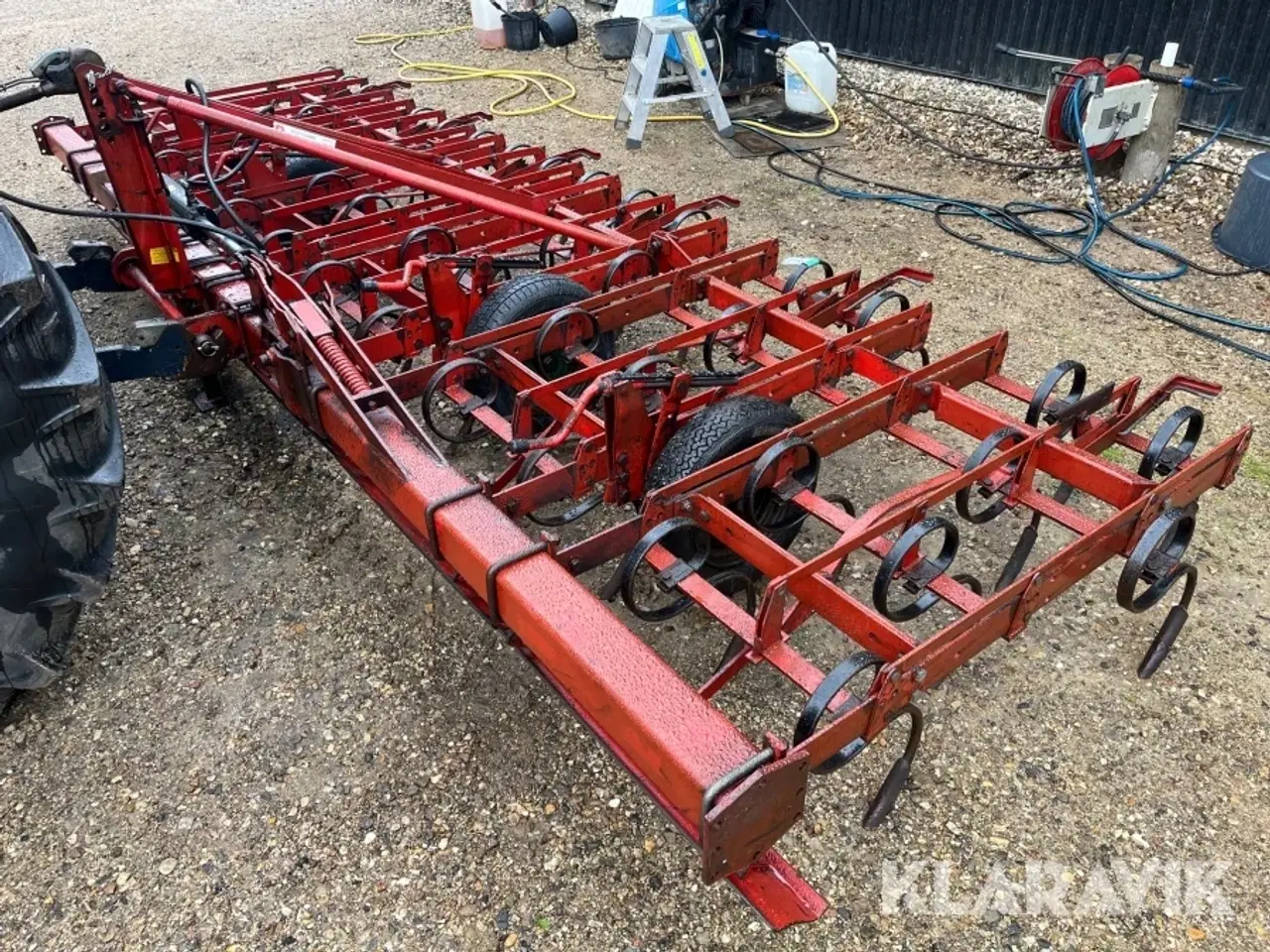 Billede 1 - Harve Kverneland 6000