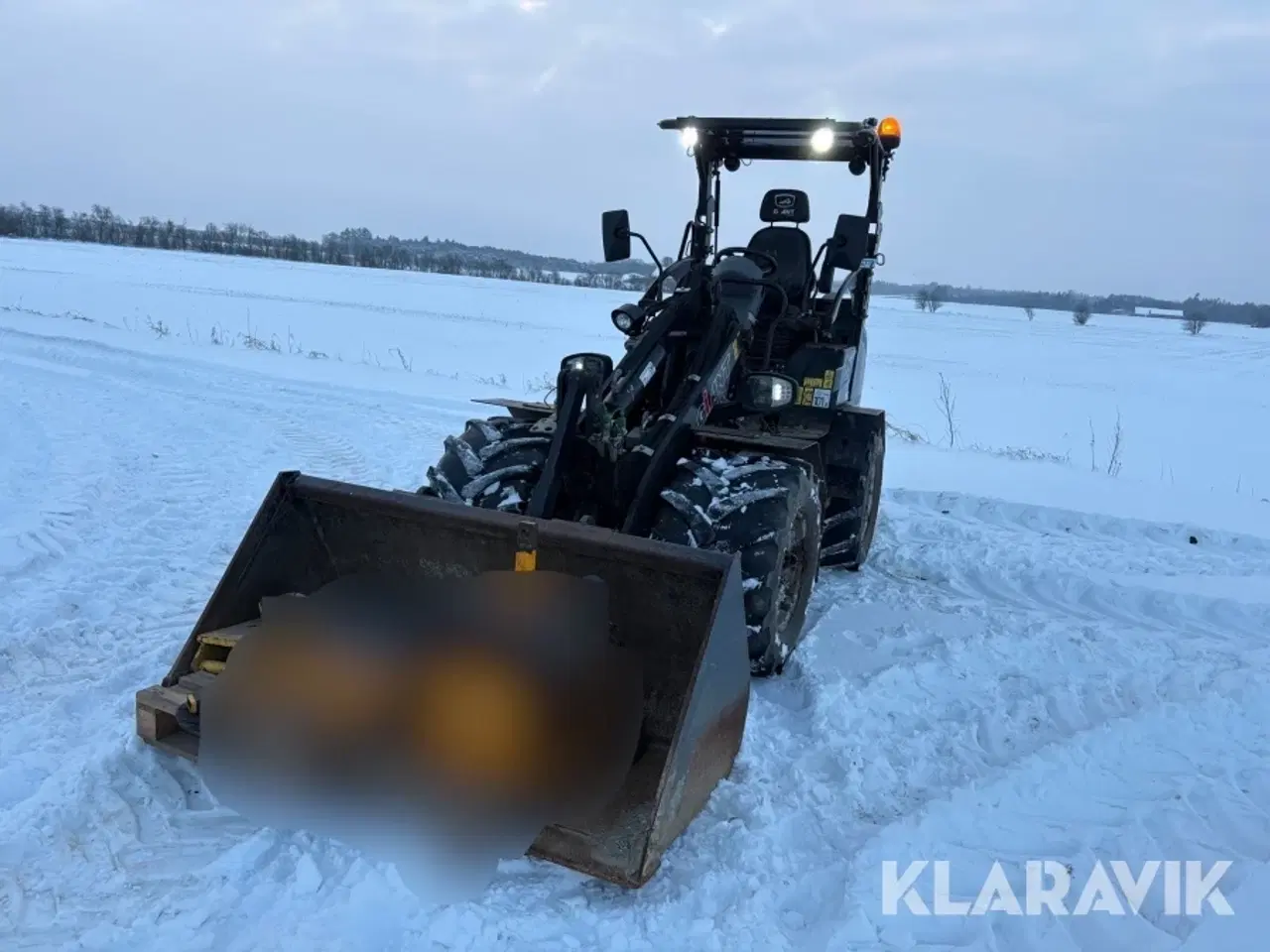 Billede 1 - Minilæsser Gigant G2700HD+ X-TRA