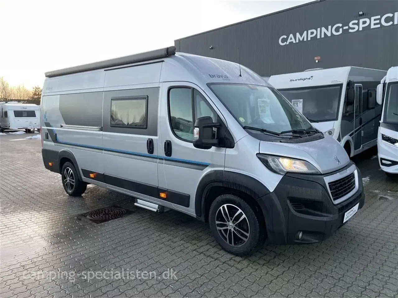 Billede 2 - 2020 - Bravia 636 165 Hk   Rigtig pæn og meget velholdt Van - Bravia 636 fra 2020 - kan nu opleves hos Camping-Specialisten i Silkeborg