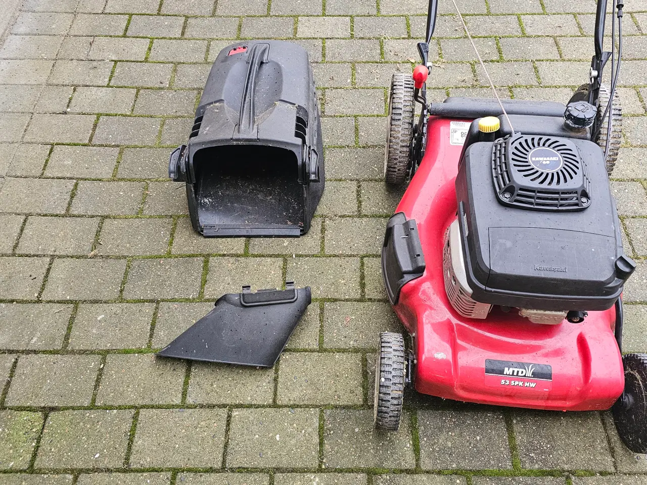 Billede 1 - Mtd 53 spk hw