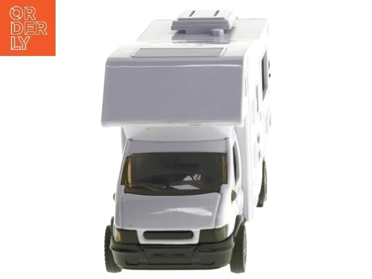 Billede 2 - Campingvogn legetøjsbil (str. 18x5,5 cm)